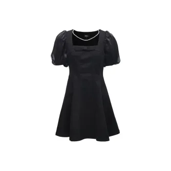 ONLY Denim Short Skirts Women's Black