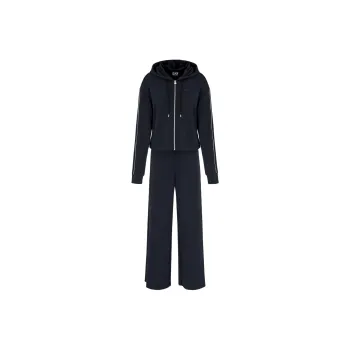 EMPORIO ARMANI EA7 Casual Suit Women's Black