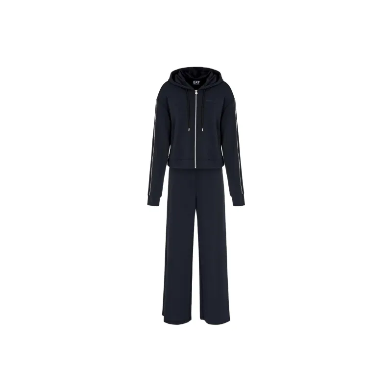EMPORIO ARMANI EA7 Casual Suit Women's Black-0