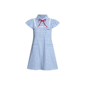 SKYA Short-Sleeved Dresses Women's Blue