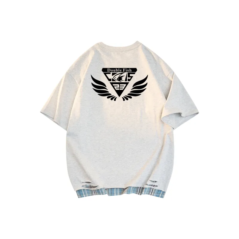 DOUBLE FISH T Shirts Unisex-9