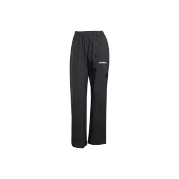Adidas Terre MULTI TWO LAYER RAIN JOGGERS CLIMAPROOF Windbreaker Pants Women's Black