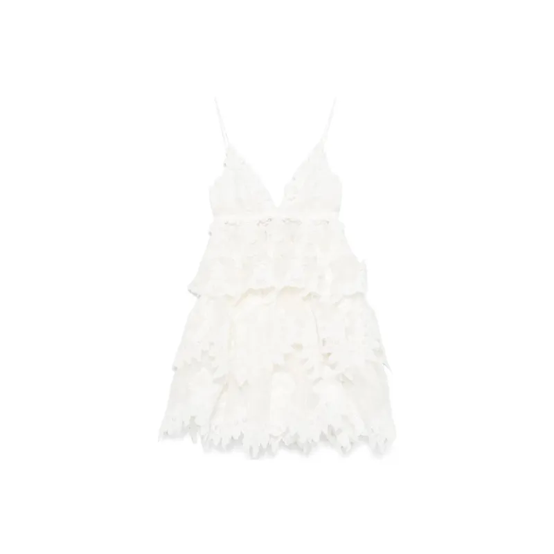 Zimmermann Crush Mini Dress-0