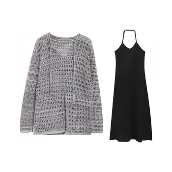 HAPG Two Piece Skirt Sets Women's