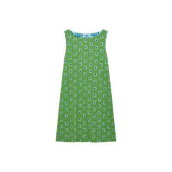 MALìPARMI Sleeveless Dress Women's Green