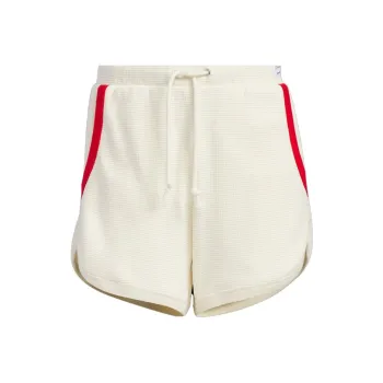 Adidas Originals Adidas Originals X Notitle Co branded Series FW23 Sports Shorts Women's Ivory