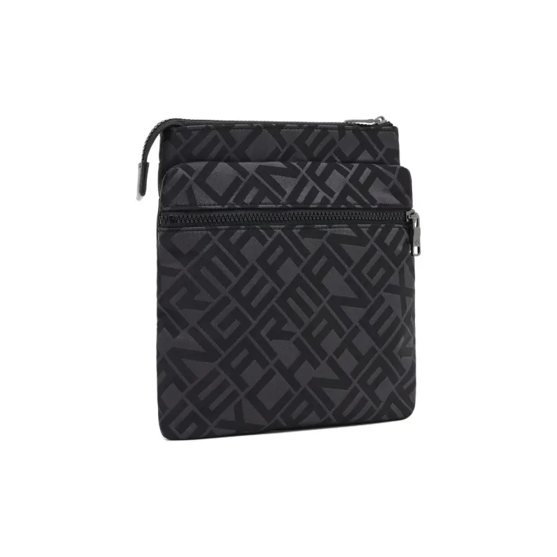 ARMANI EXCHANGEAE Polyester Crossbody Bag Regular Men's Black-1