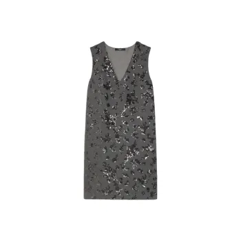 WEEKEND MaxMara Sleeveless Dress Women's Gray