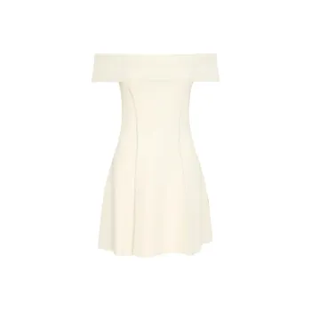 Zimmermann Matchmaker Knit Panelled Mini Dress