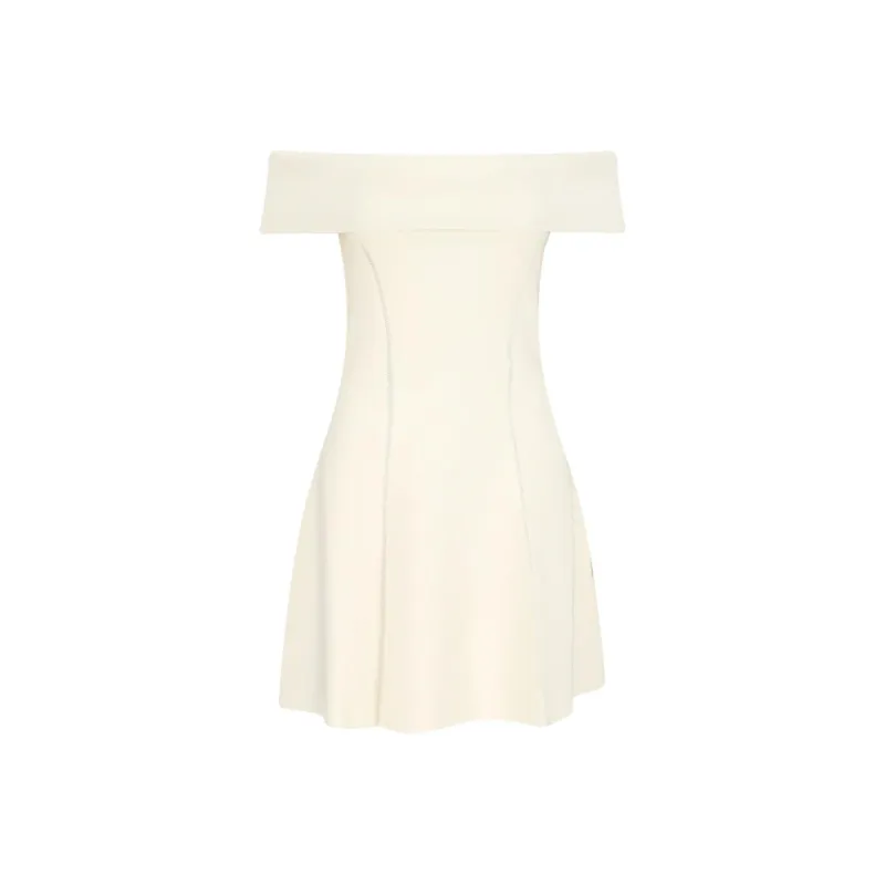 Zimmermann Matchmaker Knit Panelled Mini Dress-0