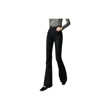 Late White Jeans Women's Black
