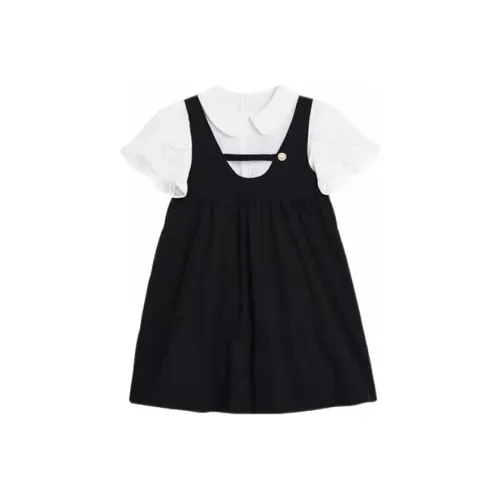 Local Gal Short Sleeved Dress Women's Black
