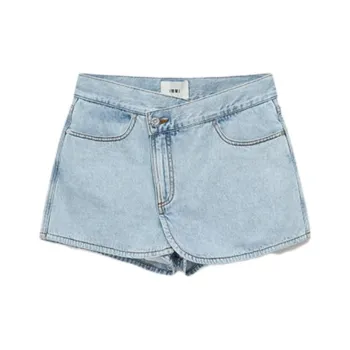 IMMI Denim Shorts Women's Light Blue