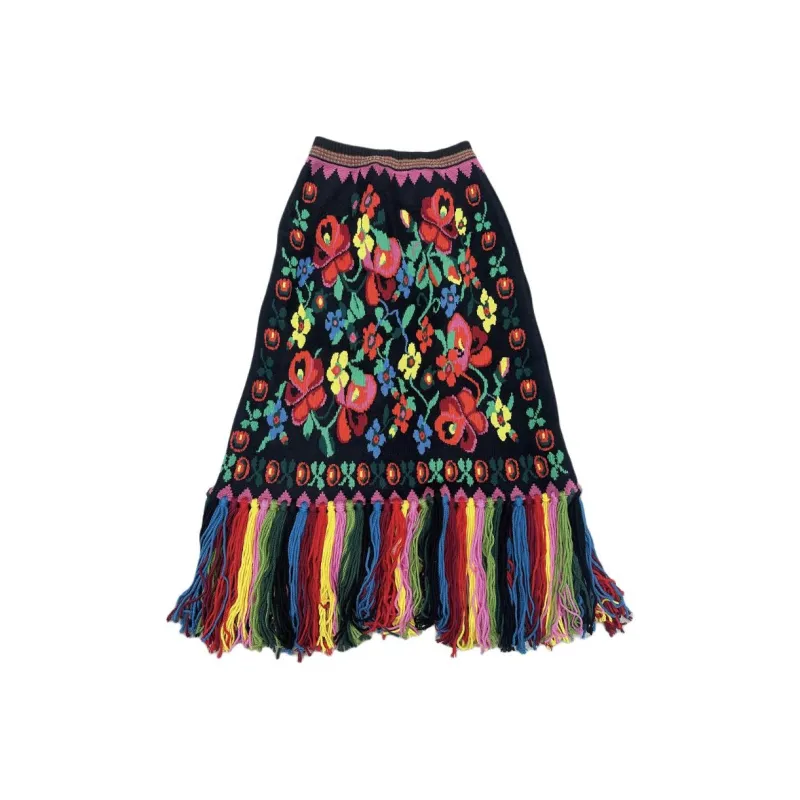 GUCCI Casual Long Skirts Women's Multicolor-0