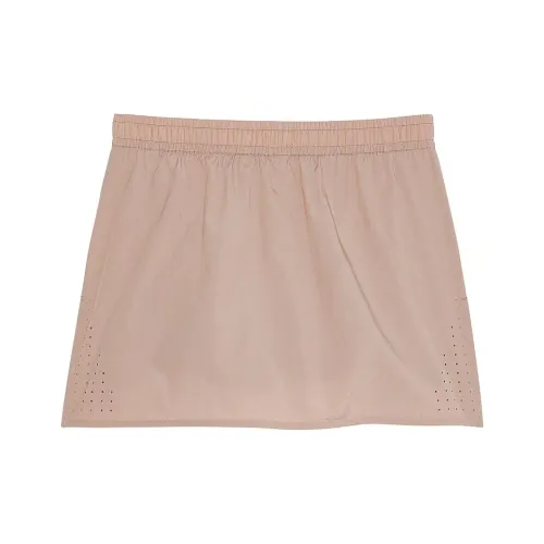 Victoria's Secret Parachute Weekender Skort/Bare Taupe Casual Short Skirts Women's Nude Taupe
