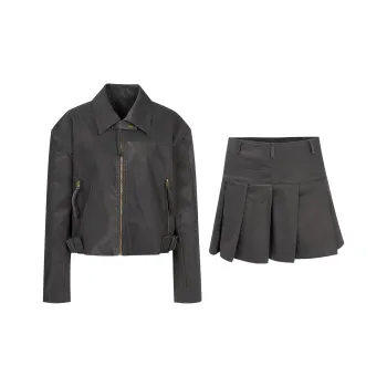 APEA Two Piece Skirt Sets Women's