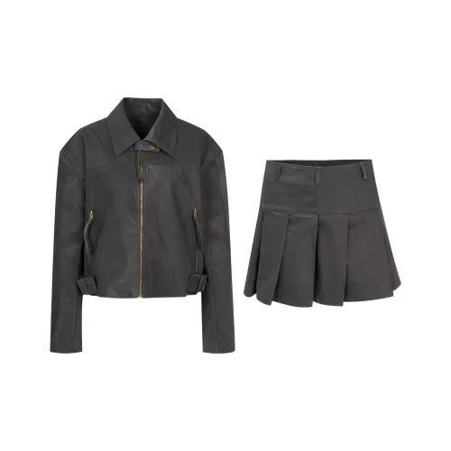 APEA Two Piece Skirt Sets Women's