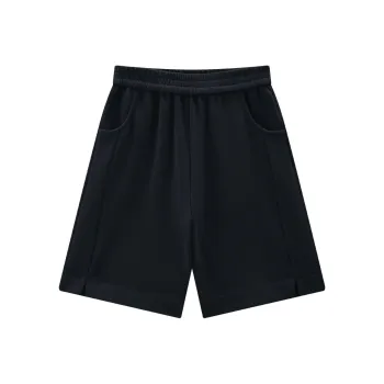 KUHNMARVIN Casual Shorts Women's Navy Blue