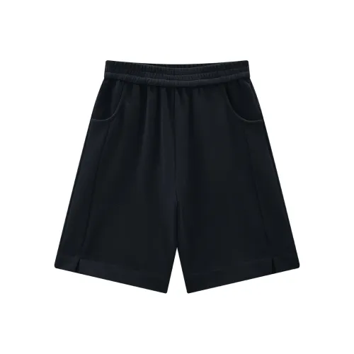 KUHNMARVIN Casual Shorts Women's Navy Blue