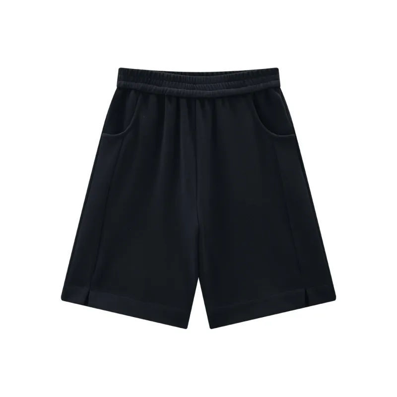 KUHNMARVIN Casual Shorts Women's Navy Blue-0