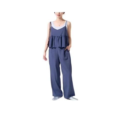 FREAK'S STORE Casual Suit Women's Marine Blue