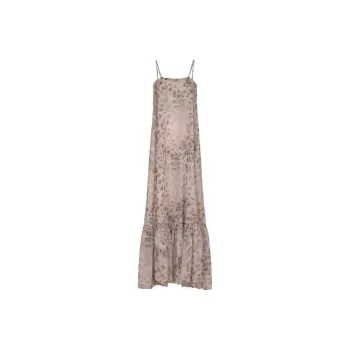 Rotate Francisca Animal print Maxi Dress
