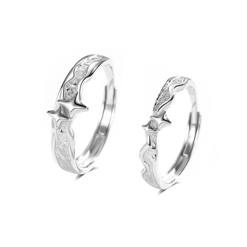 Anxious S925 Silver Rings Unisex