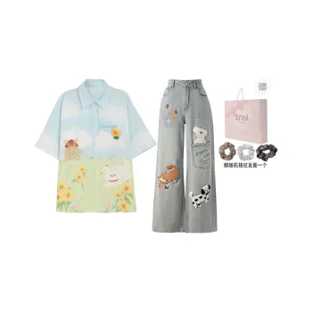 SNBL Casual Suits Women's Shirt+Pants