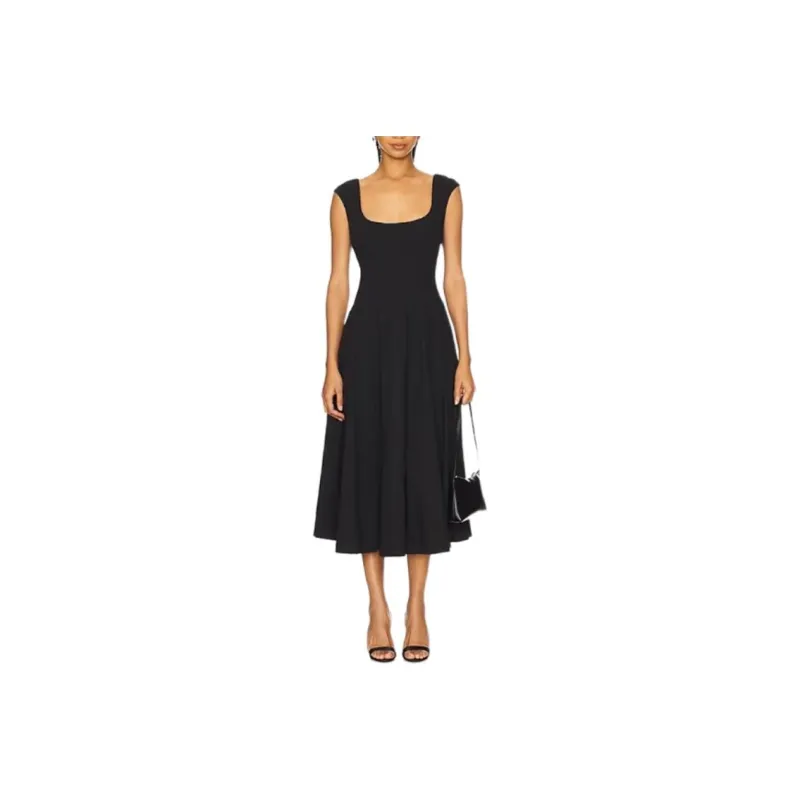 Danielle Guizio Sleeveless Dress Women's Black-0