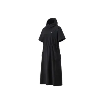 KOLON SPORT Short Sleeved Dresses Women's Black BK