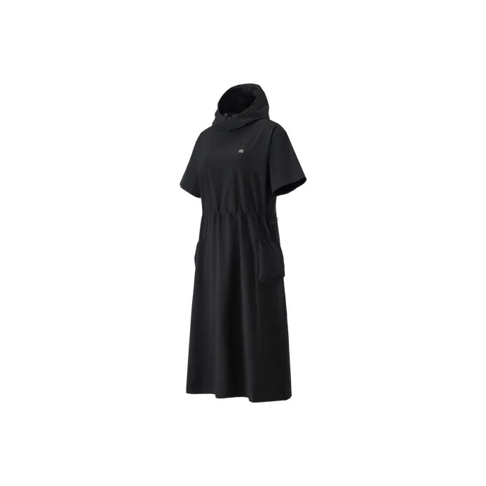 KOLON SPORT Short Sleeved Dresses Women's Black BK-0