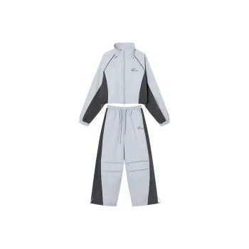 EPTISON WOMAN Casual Suit Women's Light Blue And Gray
