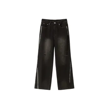 NO ONE ELSE Jeans Unisex Black