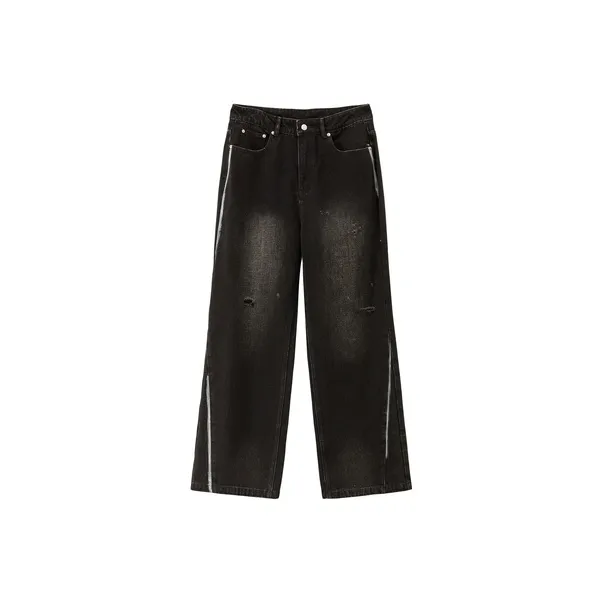 NO ONE ELSE Jeans Unisex Black-0