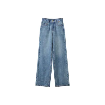 XIANGYING Jeans Women's Blue