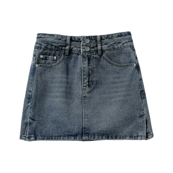 FOREVER 21 Denim Short Skirts Women's