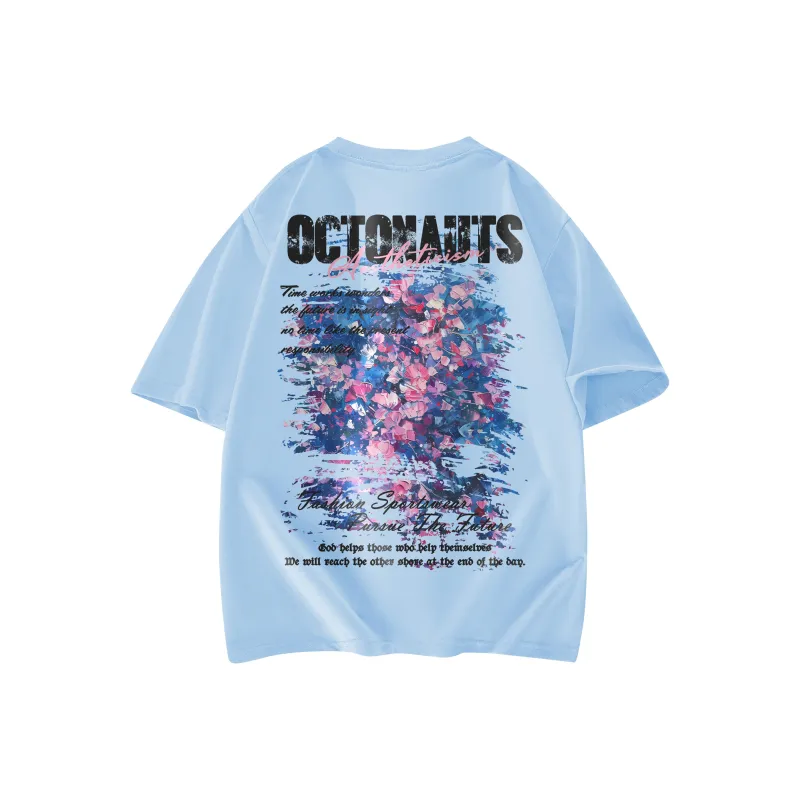 Small Columns Under The Sea T Shirt Unisex-18