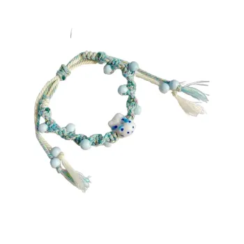 WINGSTOP Fabric Rope Bracelets Unisex