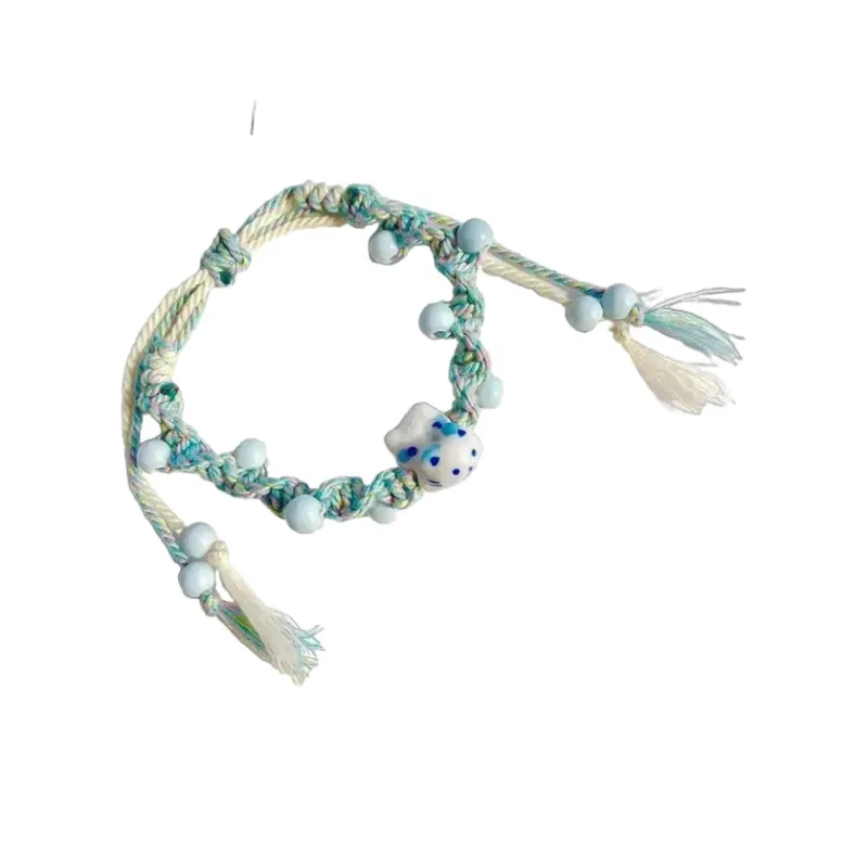 WINGSTOP Fabric Rope Bracelets Unisex-0