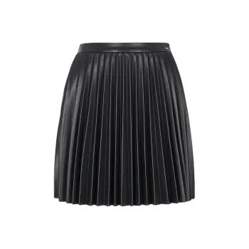 ARMANI EXCHANGE Pleated Mini Skirt