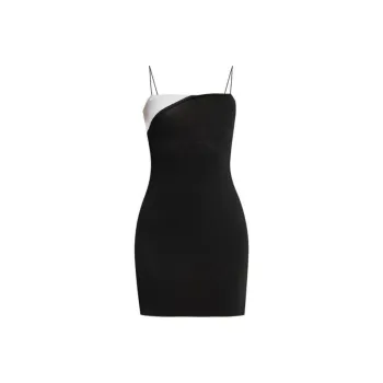 Jacquemus Aro Mini Dress 'Black'