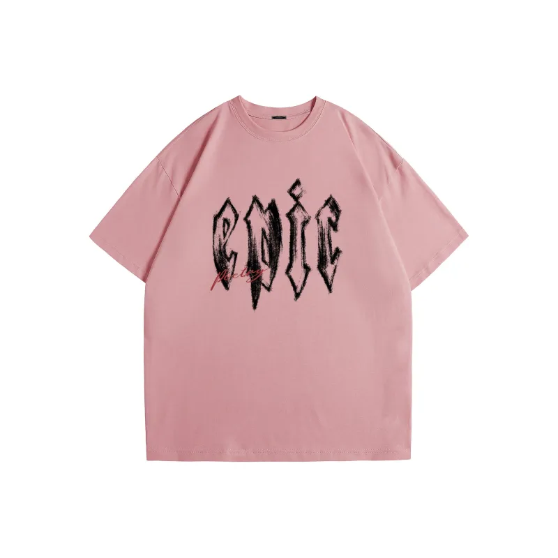 EPIC POETRY Short Sleeved T Shirts Unisex-20