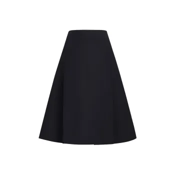 MARNI Midi Skirt 'Black'