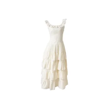 Aghr Slip Dress Women's Apricot