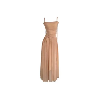Icicofficial Slip Dress Women's Dusty Pink Dresses