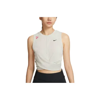 Nike Sport Vests Women's Light Bone
