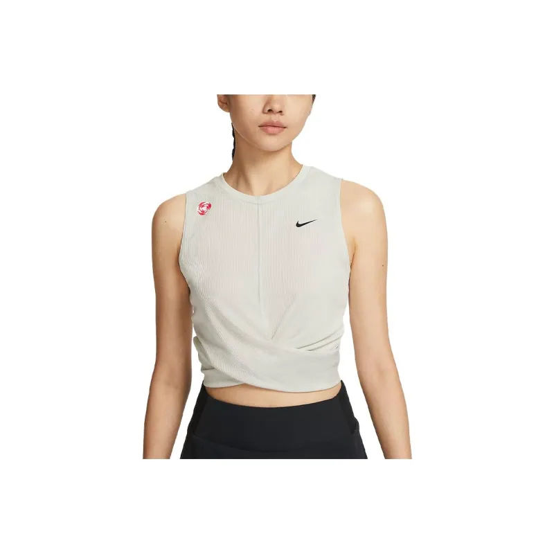 Nike Sport Vests Women's Light Bone-0