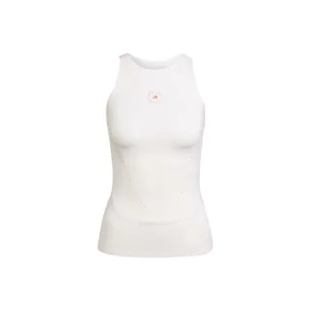 Adidas Sleeveless Sports Shirts Women's White