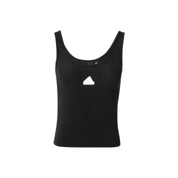 Adidas Sleeveless Sports Shirts Women's Black