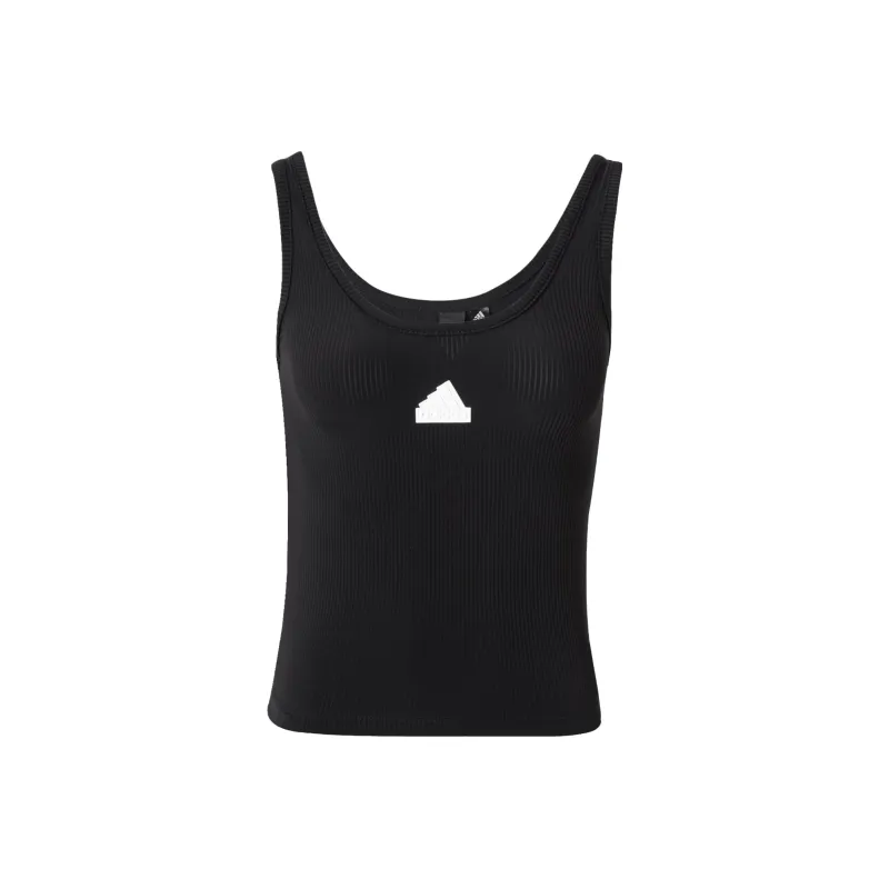 Adidas Sleeveless Sports Shirts Women's Black-0